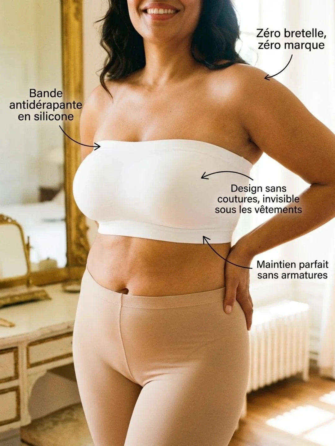 BreezeBand™ | Comfortabele Strapless BH