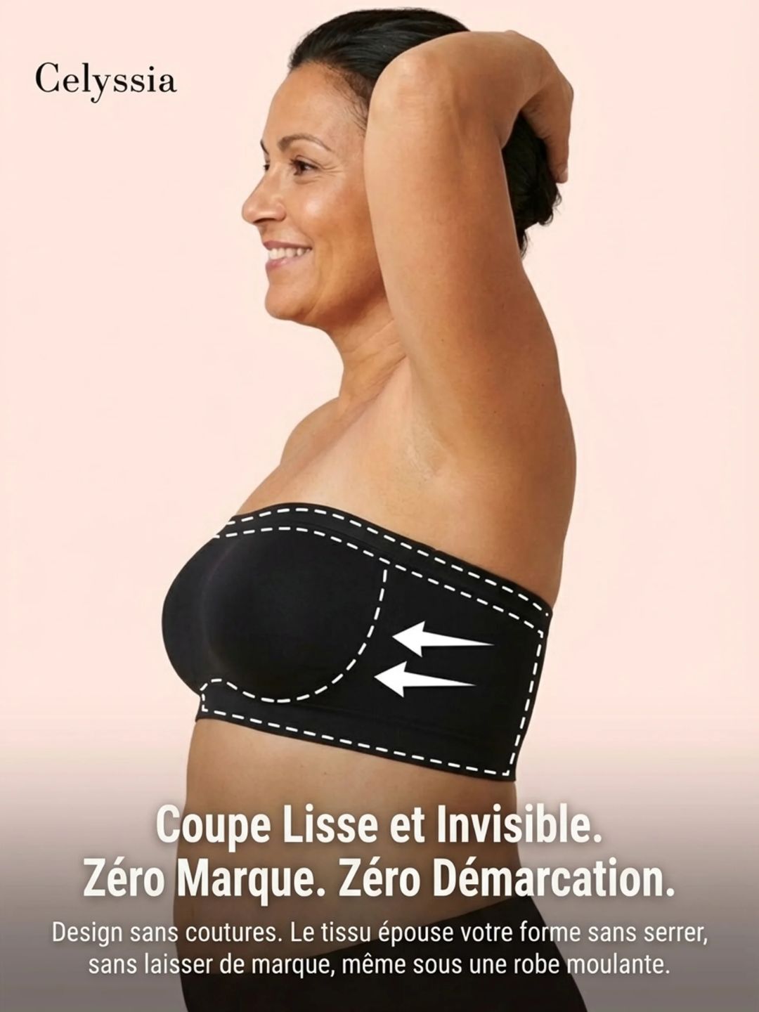 BreezeBand™ | Comfortabele Strapless BH
