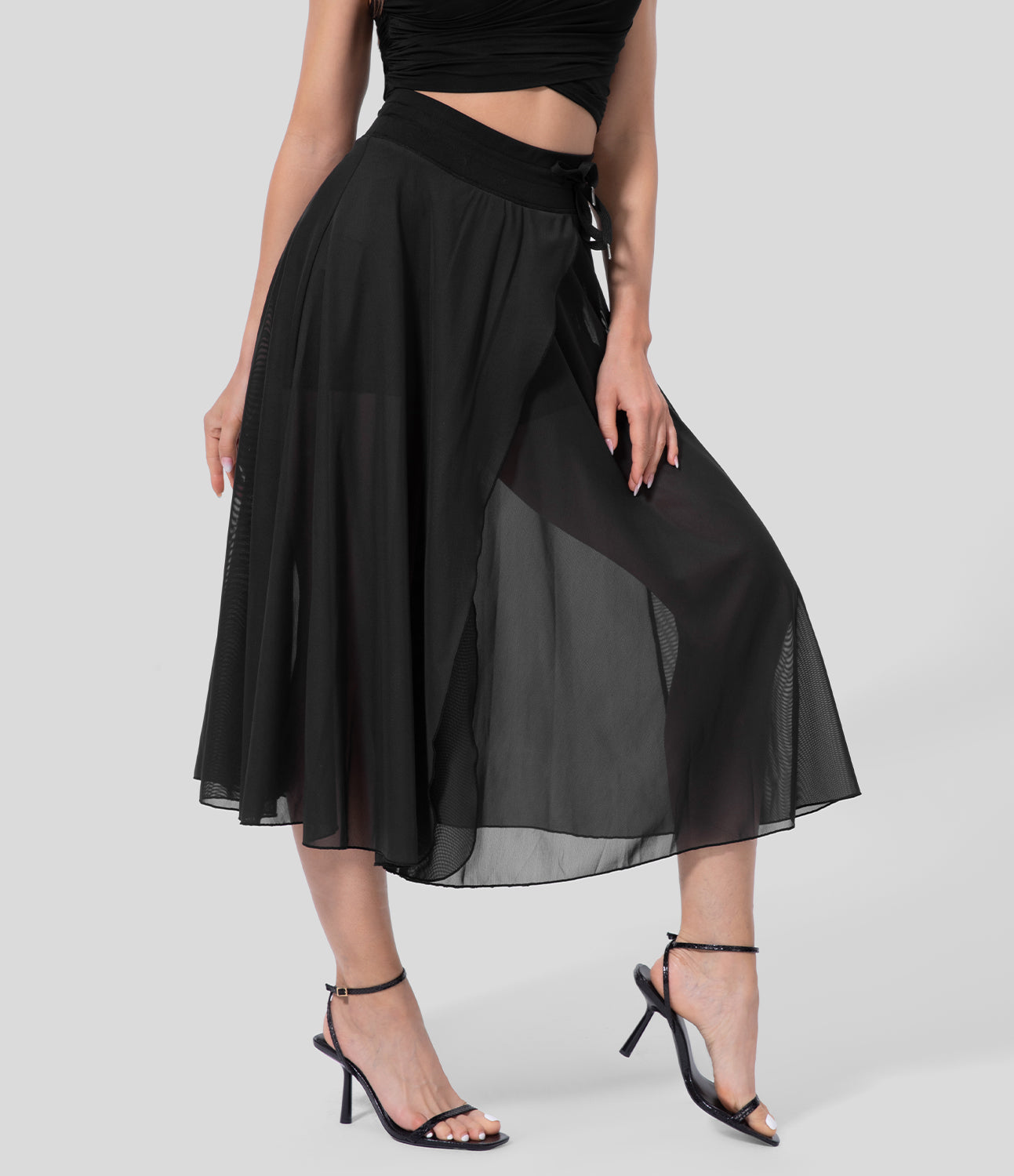 Livan | Elegancka spódnica 2-w-1