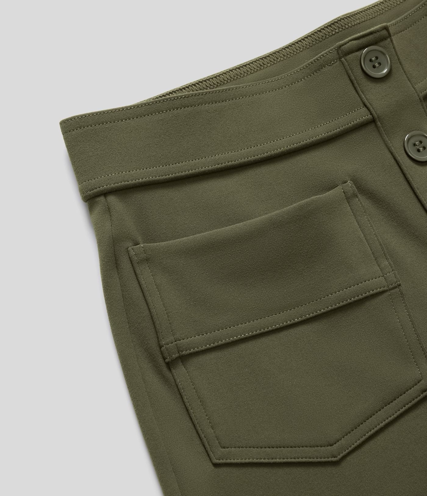 Bellara Flex™ | Stretch bukser med høj talje og lommer