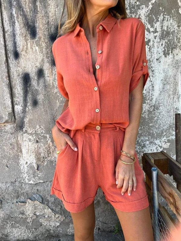 Elena™ | Luksusowy Zestaw Lniany