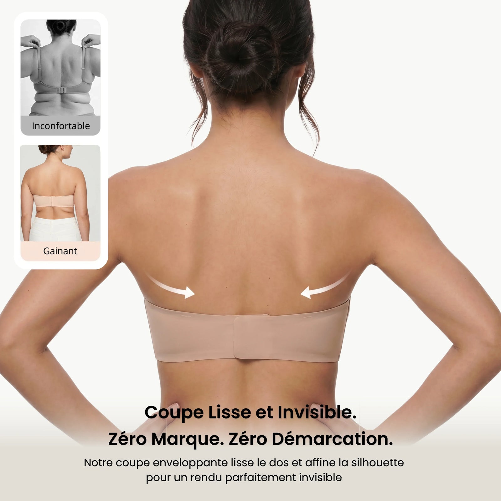 Belluna Sculpt™ | Onzichtbare strapless bh