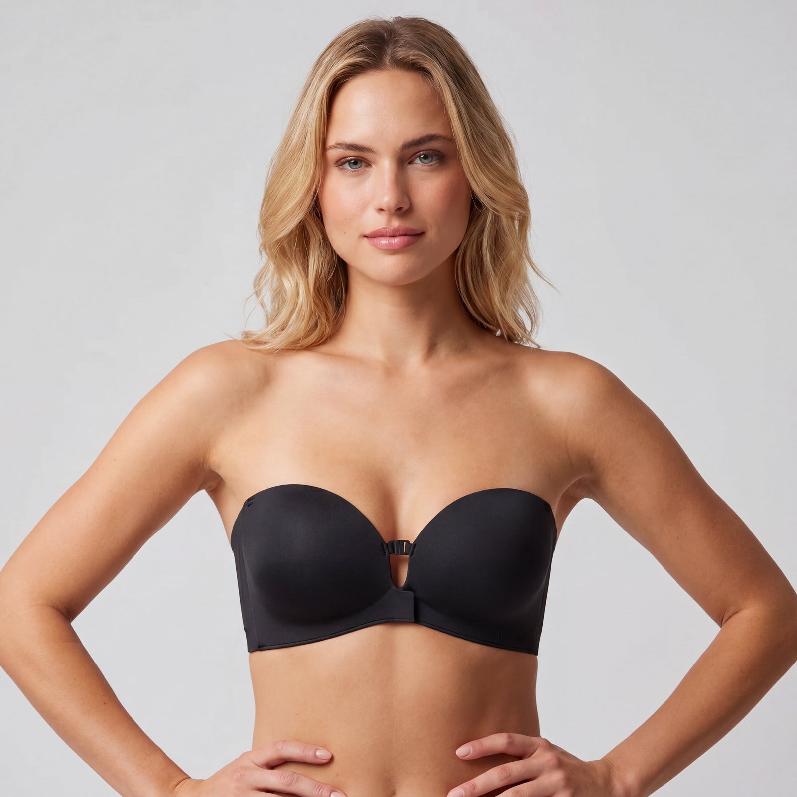 ComfyGrip | Strapless Voorclosure Bh