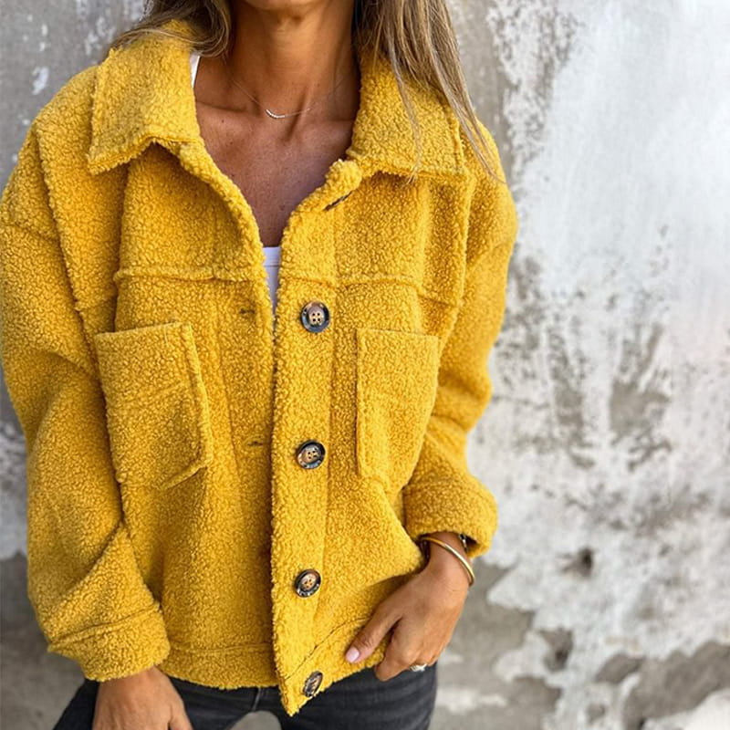 Birgitte™ – Ciepła i Stylowa Kurtka Wiosenna