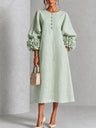 The Juniper Petal Midi Dress